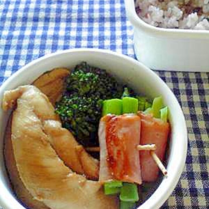 お弁当 ささみのレンジ蒸しにんにく醤油味 レシピ 作り方 By トモ 楽天レシピ お弁当 ささみのレンジ蒸しにんにく醤油味 レシピ 作り方 By トモ 楽天レシピ